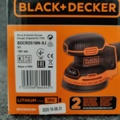 1080503-5 Eccentric sander Black & Decker BDCROS18N-XJ 18V