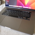 1033848-14 MacBook Pro 16”, 8core i9, 32GB ram, 1tb ssd
