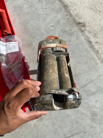 1081025-4 Hilti grouting gun