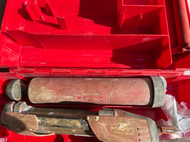 1081025-5 Hilti grouting gun