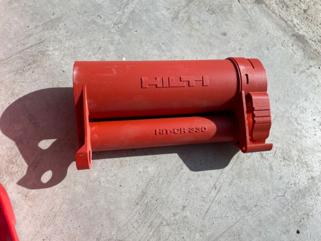 1081025-6 Hilti grouting gun
