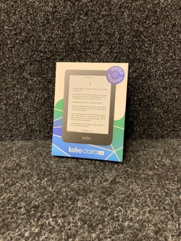 1080915-3 6" reading tablet Kobo Clara 2E - Deep Ocean Blue