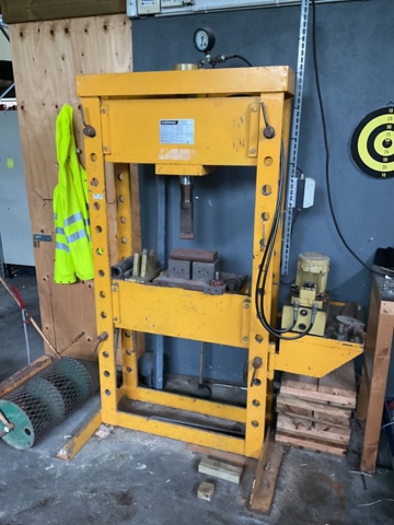 1061407-2 Hydraulic press Enerpac 10-ton