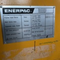 1061407-4 Hydraulic press Enerpac 10-ton