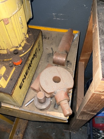 1061407-7 Hydraulic press Enerpac 10-ton