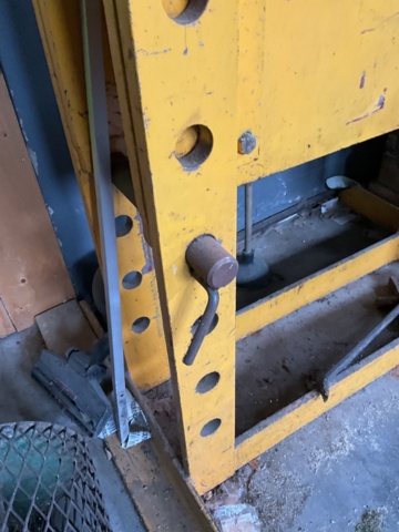 1061407-9 Hydraulic press Enerpac 10-ton