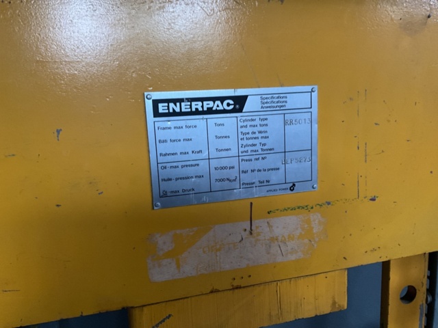 1061407-15 Hydraulic press Enerpac 10-ton