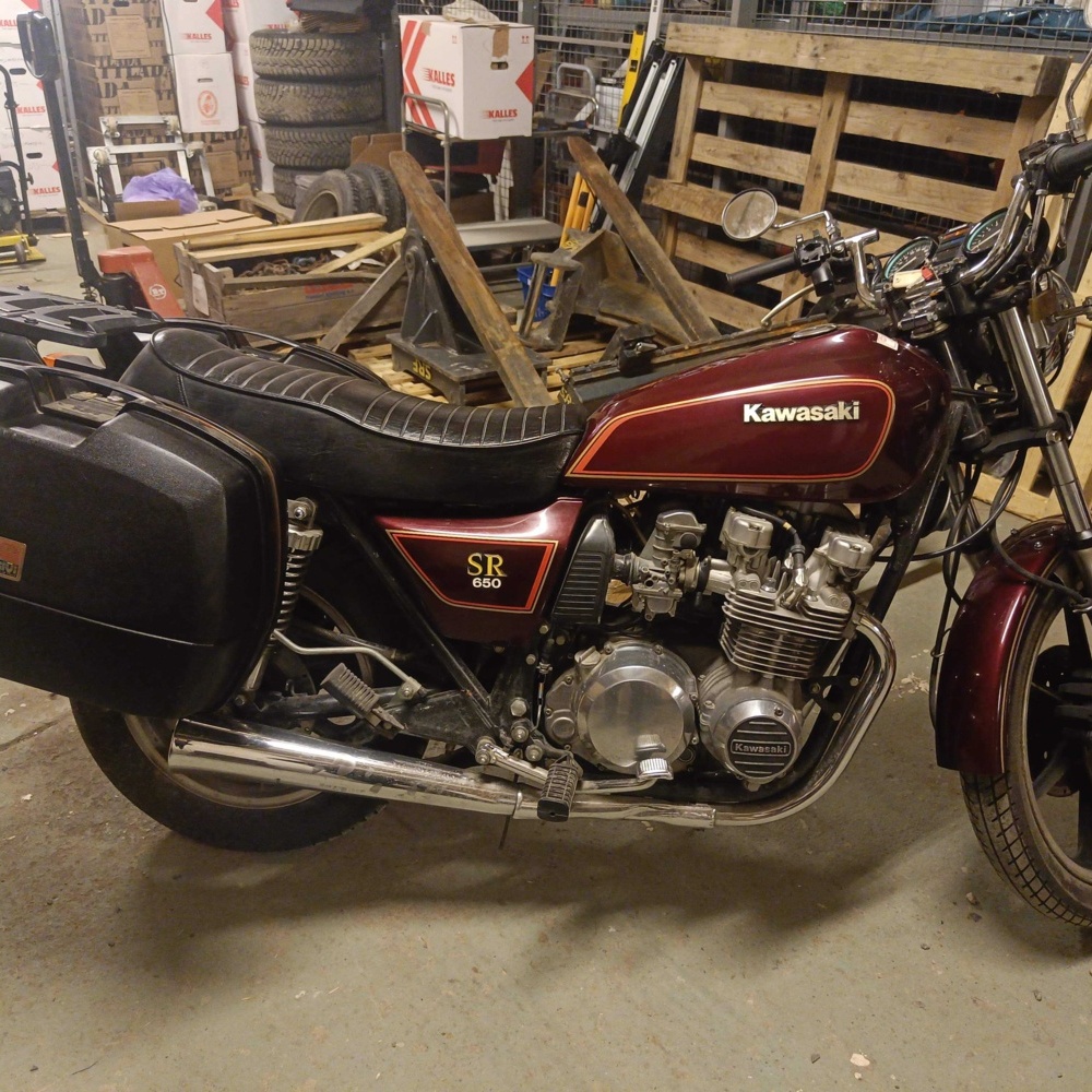MC kawasaki Z650 / SR -82 | PS Auction