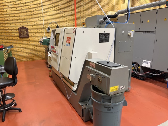 1078381-2 CNC lathe TRAUB TNC 30 TGY incl. FMB Turbo 3-36 Bar feeder