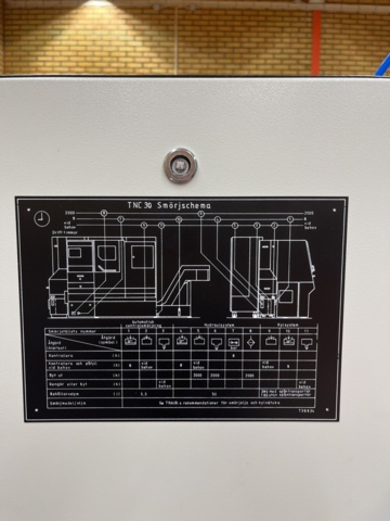 1078381-28 CNC lathe TRAUB TNC 30 TGY incl. FMB Turbo 3-36 Bar feeder