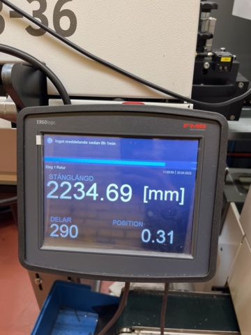 1078381-22 CNC lathe TRAUB TNC 30 TGY incl. FMB Turbo 3-36 Bar feeder