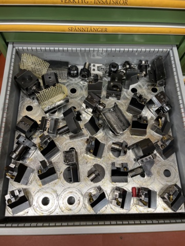 1078381-23 CNC lathe TRAUB TNC 30 TGY incl. FMB Turbo 3-36 Bar feeder