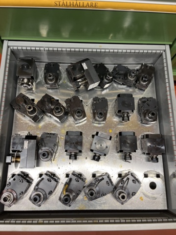 1078381-24 CNC lathe TRAUB TNC 30 TGY incl. FMB Turbo 3-36 Bar feeder