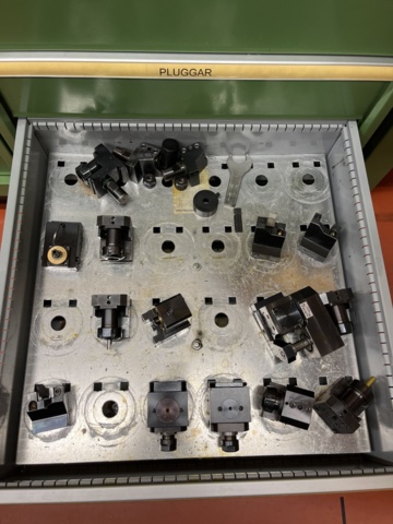 1078381-25 CNC lathe TRAUB TNC 30 TGY incl. FMB Turbo 3-36 Bar feeder