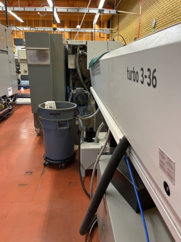 1078381-11 CNC lathe TRAUB TNC 30 TGY incl. FMB Turbo 3-36 Bar feeder