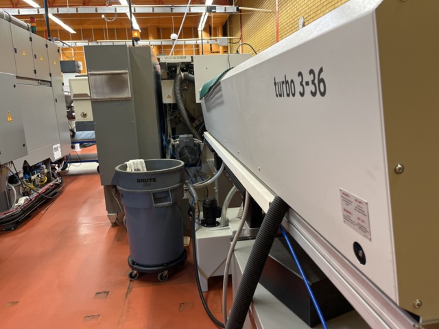 1078381-12 CNC lathe TRAUB TNC 30 TGY incl. FMB Turbo 3-36 Bar feeder