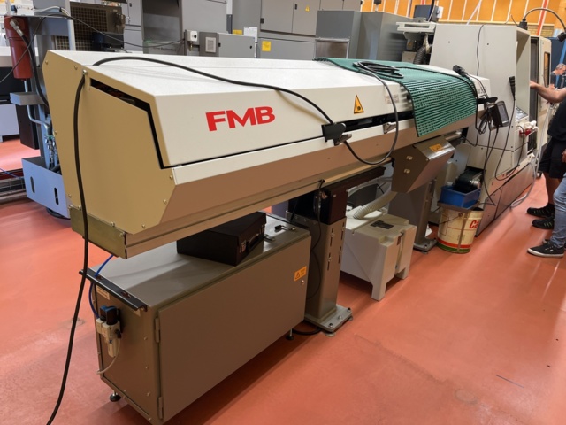 1078381-3 CNC lathe TRAUB TNC 30 TGY incl. FMB Turbo 3-36 Bar feeder