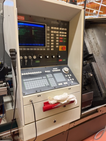 1078381-19 CNC lathe TRAUB TNC 30 TGY incl. FMB Turbo 3-36 Bar feeder