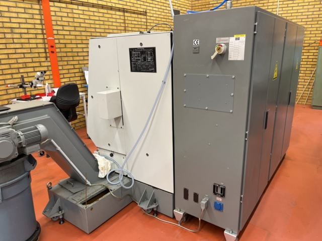 1078381-15 CNC lathe TRAUB TNC 30 TGY incl. FMB Turbo 3-36 Bar feeder