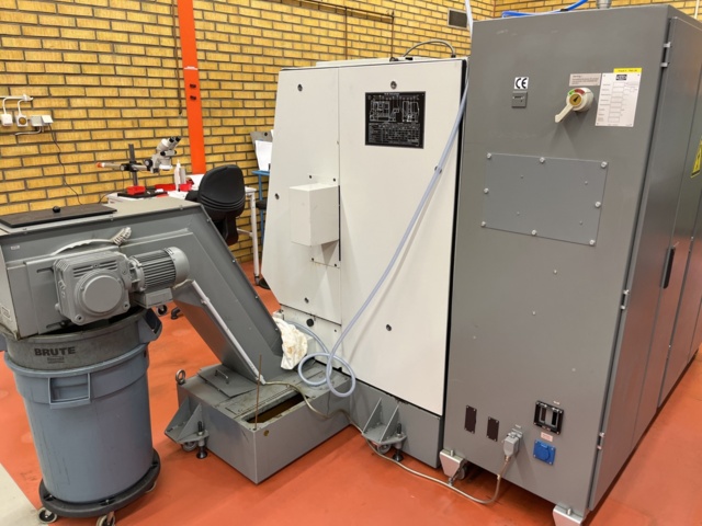 1078381-14 CNC lathe TRAUB TNC 30 TGY incl. FMB Turbo 3-36 Bar feeder