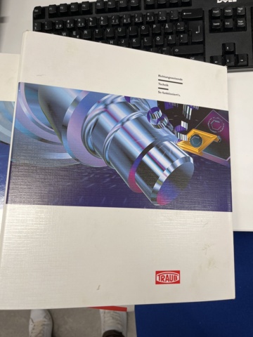 1078381-35 CNC lathe TRAUB TNC 30 TGY incl. FMB Turbo 3-36 Bar feeder