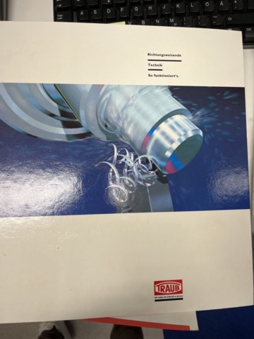 1078381-36 CNC lathe TRAUB TNC 30 TGY incl. FMB Turbo 3-36 Bar feeder