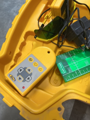 1060913-6 Construction laser Topcon HV3026