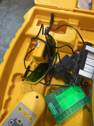 1060913-7 Construction laser Topcon HV3026