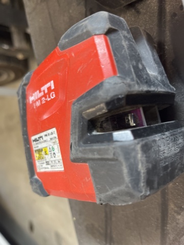 1060916-6 Line laser Hilti PM 2-LG