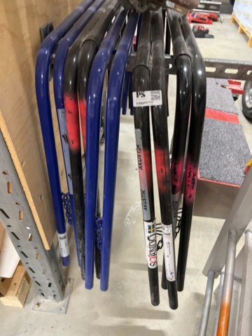 1060926-1 Work trestles 5 pieces