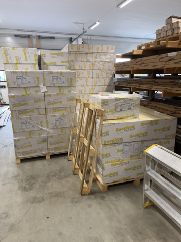 1060927-1 Acoustic material, installation material and more