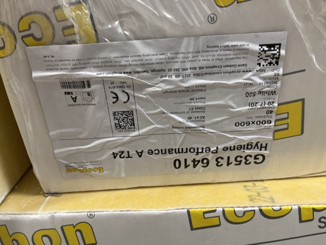 1060927-3 Acoustic material, installation material and more