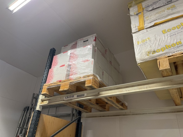 1060927-5 Acoustic material, installation material and more