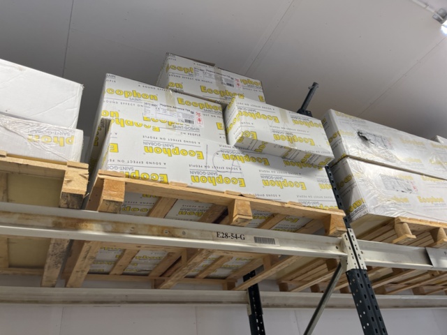 1060927-8 Acoustic material, installation material and more