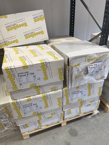 1060927-9 Acoustic material, installation material and more