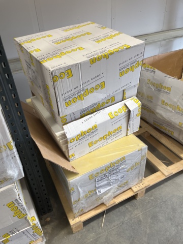 1060927-10 Acoustic material, installation material and more