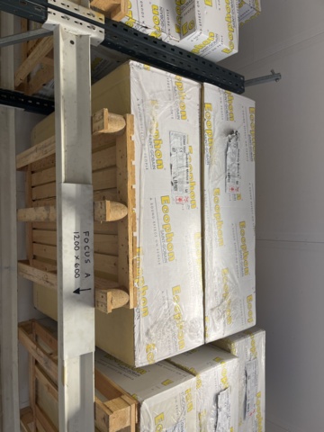 1060927-12 Acoustic material, installation material and more