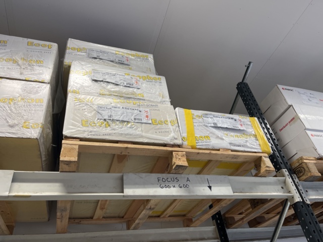 1060927-13 Acoustic material, installation material and more