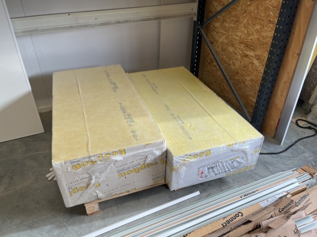 1060927-14 Acoustic material, installation material and more