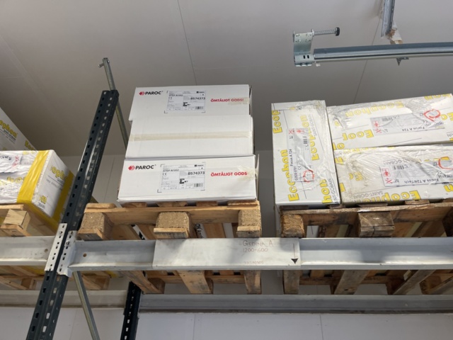 1060927-15 Acoustic material, installation material and more