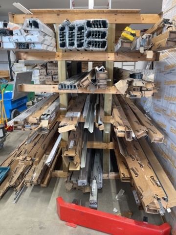 1060927-20 Acoustic material, installation material and more