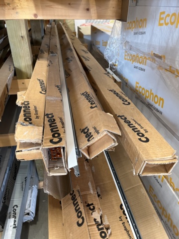 1060927-22 Acoustic material, installation material and more