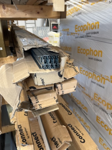 1060927-23 Acoustic material, installation material and more