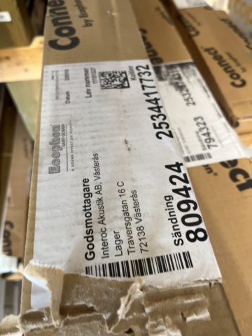 1060927-24 Acoustic material, installation material and more