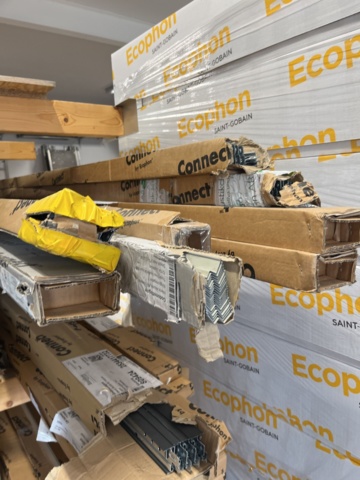 1060927-26 Acoustic material, installation material and more