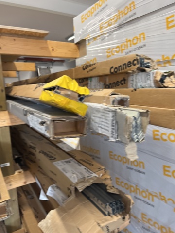 1060927-25 Acoustic material, installation material and more