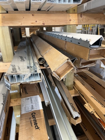 1060927-28 Acoustic material, installation material and more