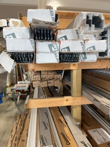 1060927-32 Acoustic material, installation material and more