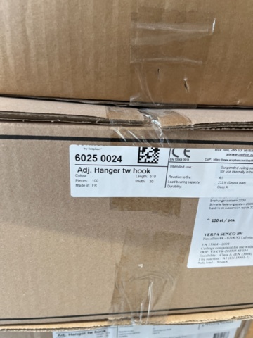 1060927-36 Acoustic material, installation material and more