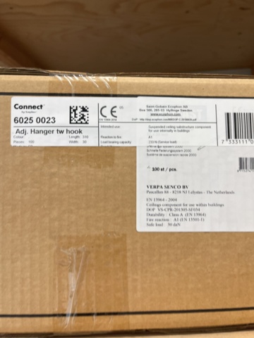 1060927-39 Acoustic material, installation material and more